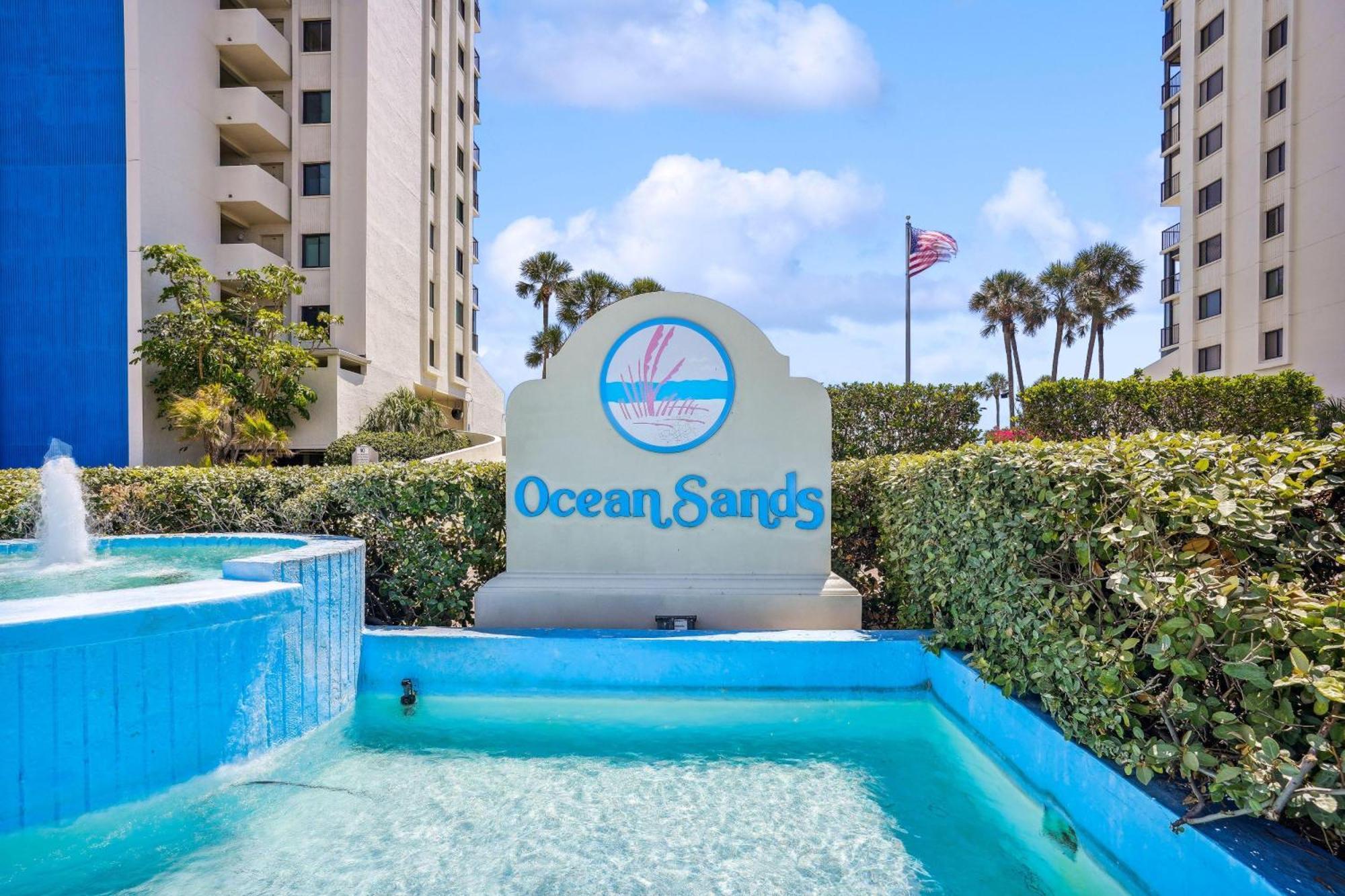 Ocean Sands 1-1002 Villa St. Pete Beach Eksteriør bilde